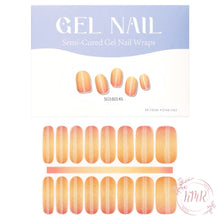 Load image into Gallery viewer, Dagon Basic Gel Nail Wrap
