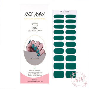 Bridger Premier Gel Nail Wrap