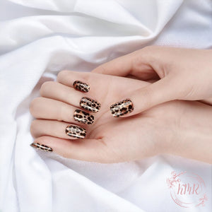 Maple Gel Nail Wrap (NG243)