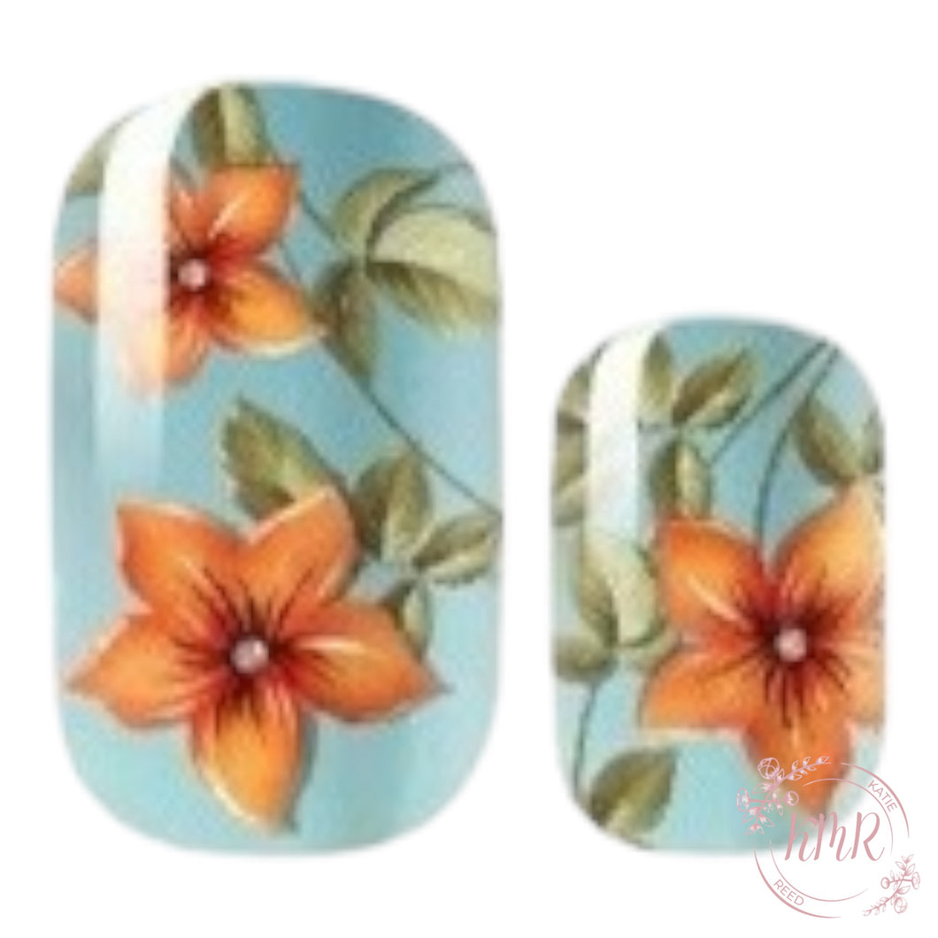 Apricity Nail Wrap