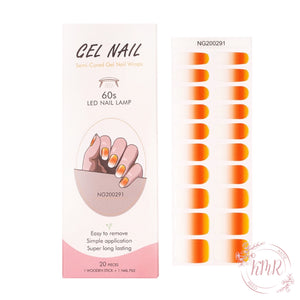 Bates Gel Nail Wrap