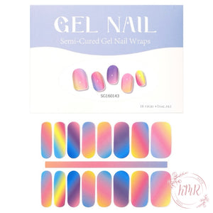 Christiane Basic Gel Nail Wrap