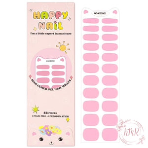Valo Kid Premier Gel Nail Wrap