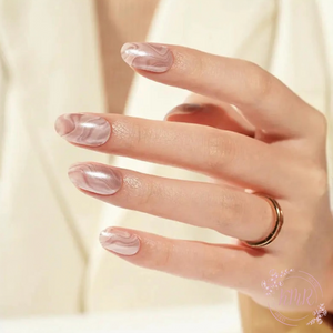 Violet Premier Gel Nail Wrap