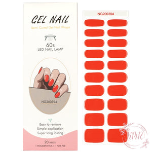 Oriana Gel Nail Wrap