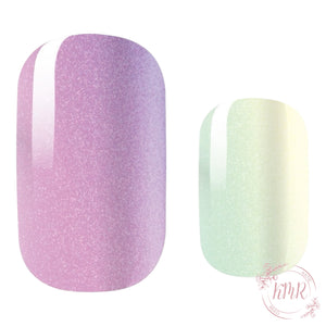 Cherish Basic Gel Nail Wrap