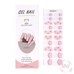 Paloma Gel Nail Wrap