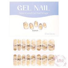 Load image into Gallery viewer, Leah Basic Gel Nail Wrap
