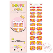 Load image into Gallery viewer, Penelope Kid Premier Gel Nail Wrap
