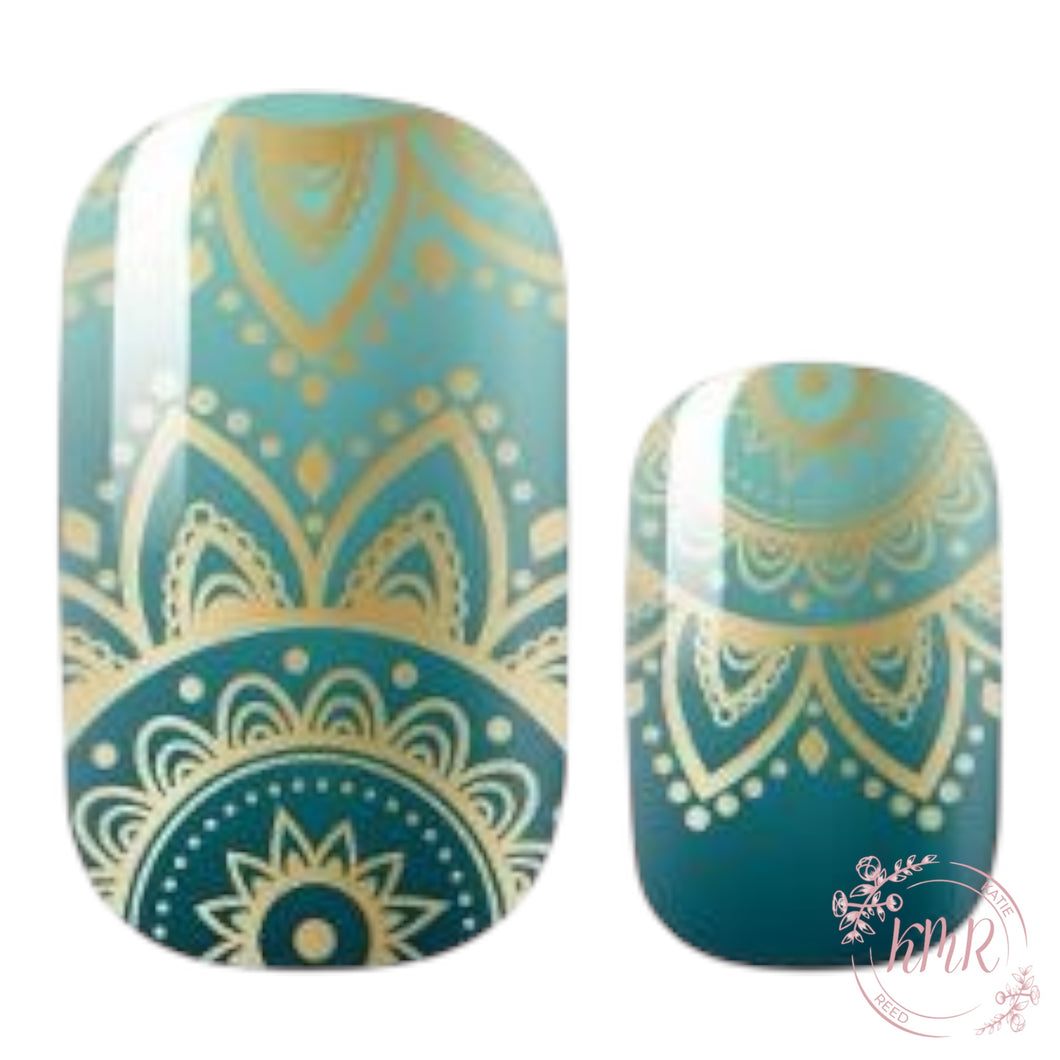 Eliana Premier Gel Nail Wrap