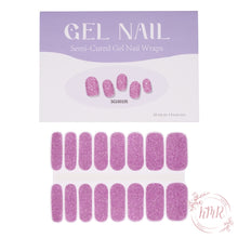 Load image into Gallery viewer, Charvi Basic Gel Nail Wrap
