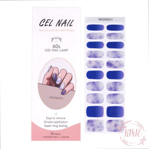 Cora Gel Nail Wrap