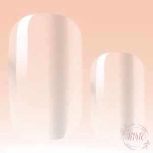 Zahavah Premier Gel Nail Wrap (Clear Overlay)