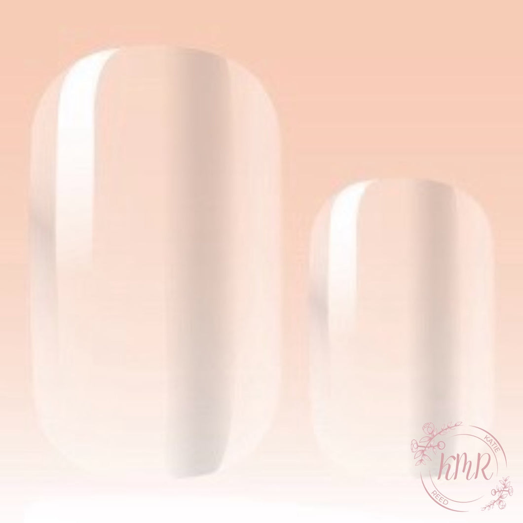 Zahavah Premier Gel Nail Wrap (Clear Overlay)