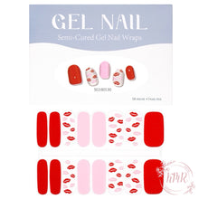 Load image into Gallery viewer, Janna Basic Gel Nail Wrap
