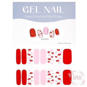 Janna Basic Gel Nail Wrap