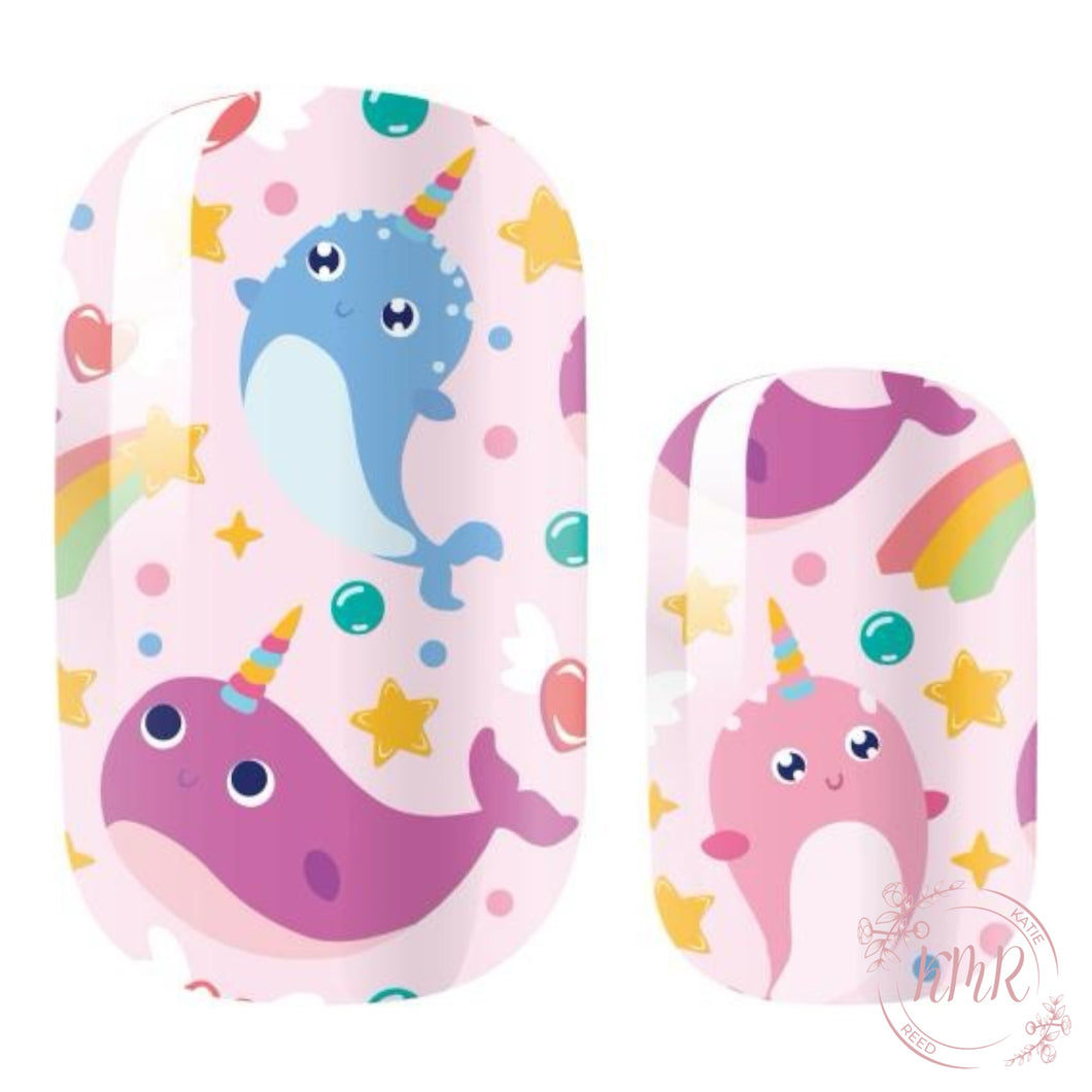 Cassian Kid Premier Gel Nail Wrap