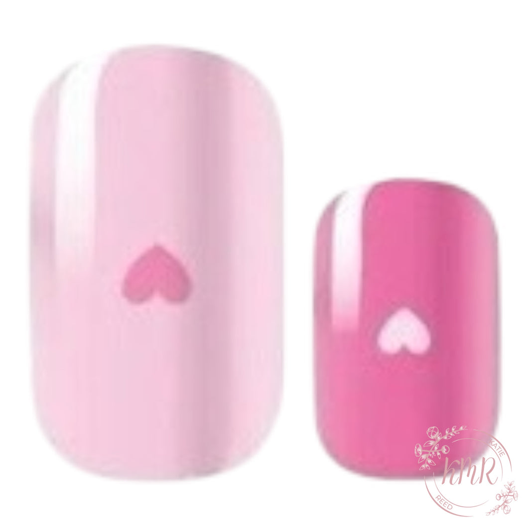 Cupid Nail Wrap