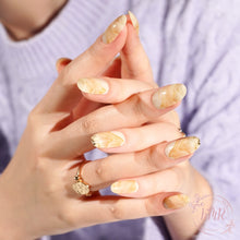 Load image into Gallery viewer, Leah Basic Gel Nail Wrap
