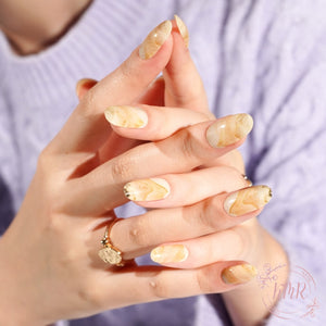 Leah Basic Gel Nail Wrap