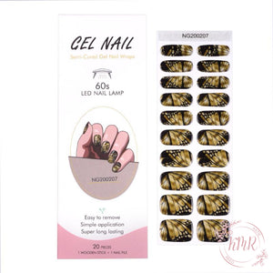 Renata Gel Nail Wrap (NG207)