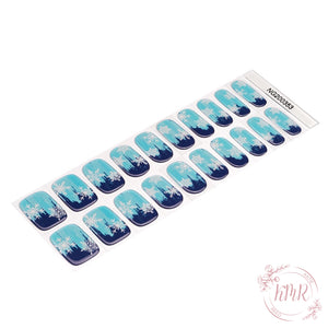 Noelle Premier Gel Nail Wrap