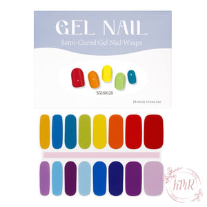 Zorina Basic Gel Nail Wrap