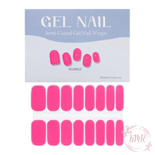 Load image into Gallery viewer, Cosette Basic Gel Nail Wrap
