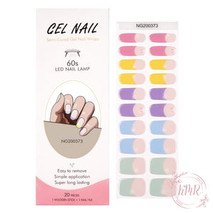 Salma Gel Nail Wrap