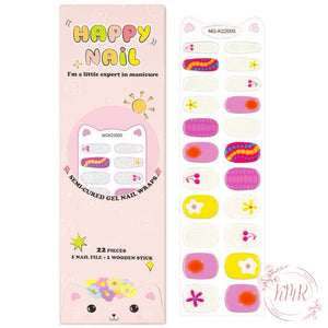Mema Kid Premier Gel Nail Wrap