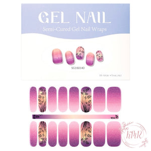 Charity Basic Gel Nail Wrap