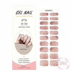 Violet Premier Gel Nail Wrap