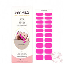 Load image into Gallery viewer, Alino Premier Gel Nail Wrap
