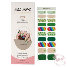 Load image into Gallery viewer, Jubal Premier Gel Nail Wrap
