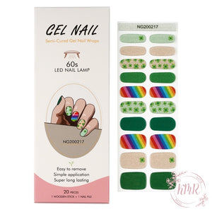 Jubal Premier Gel Nail Wrap