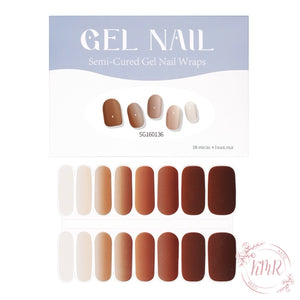 Creed Basic Gel Nail Wrap