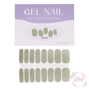 Dakshita Basic Gel Nail Wrap