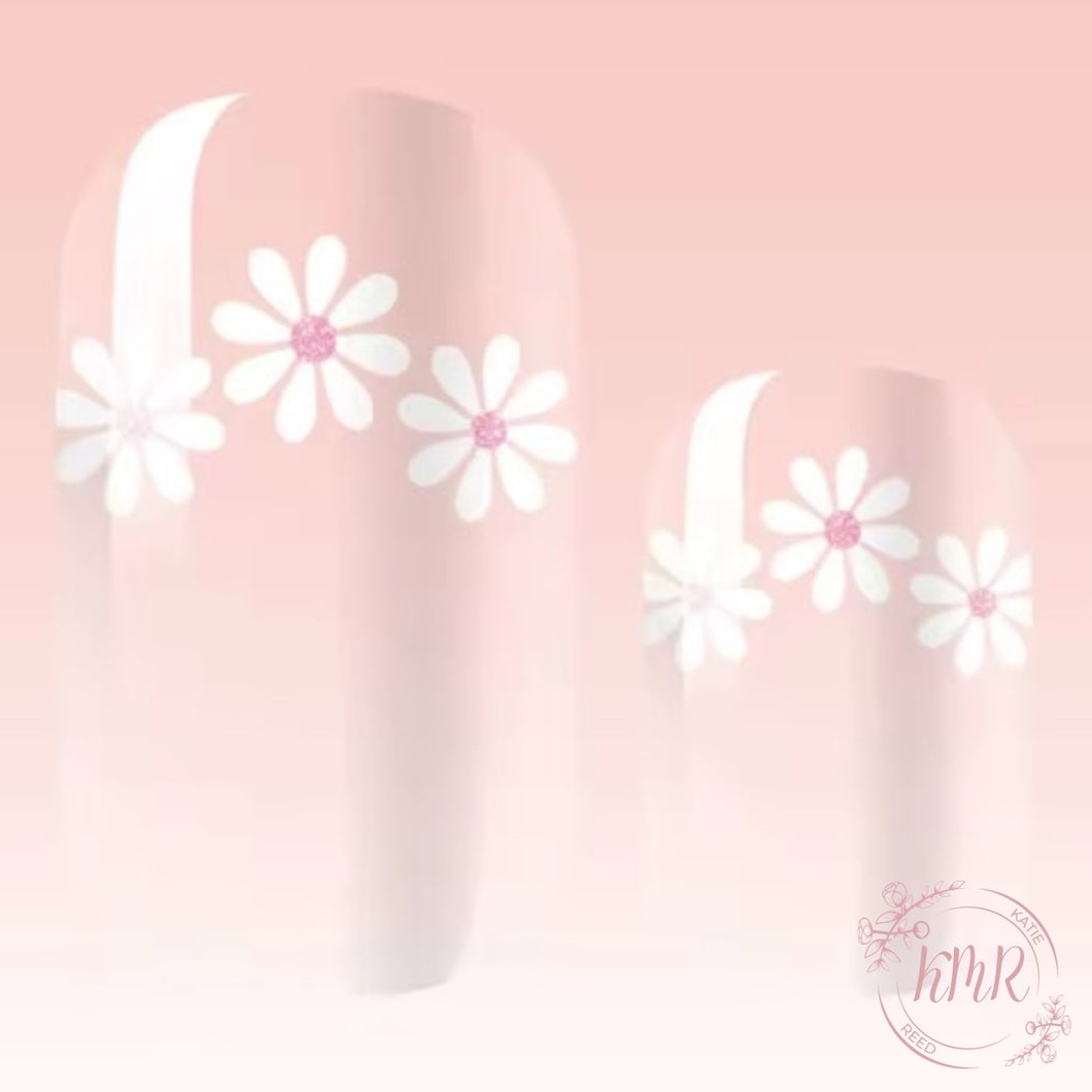 Justina Premier Gel Nail Wrap