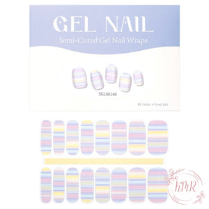 Caleb Basic Gel Nail Wrap