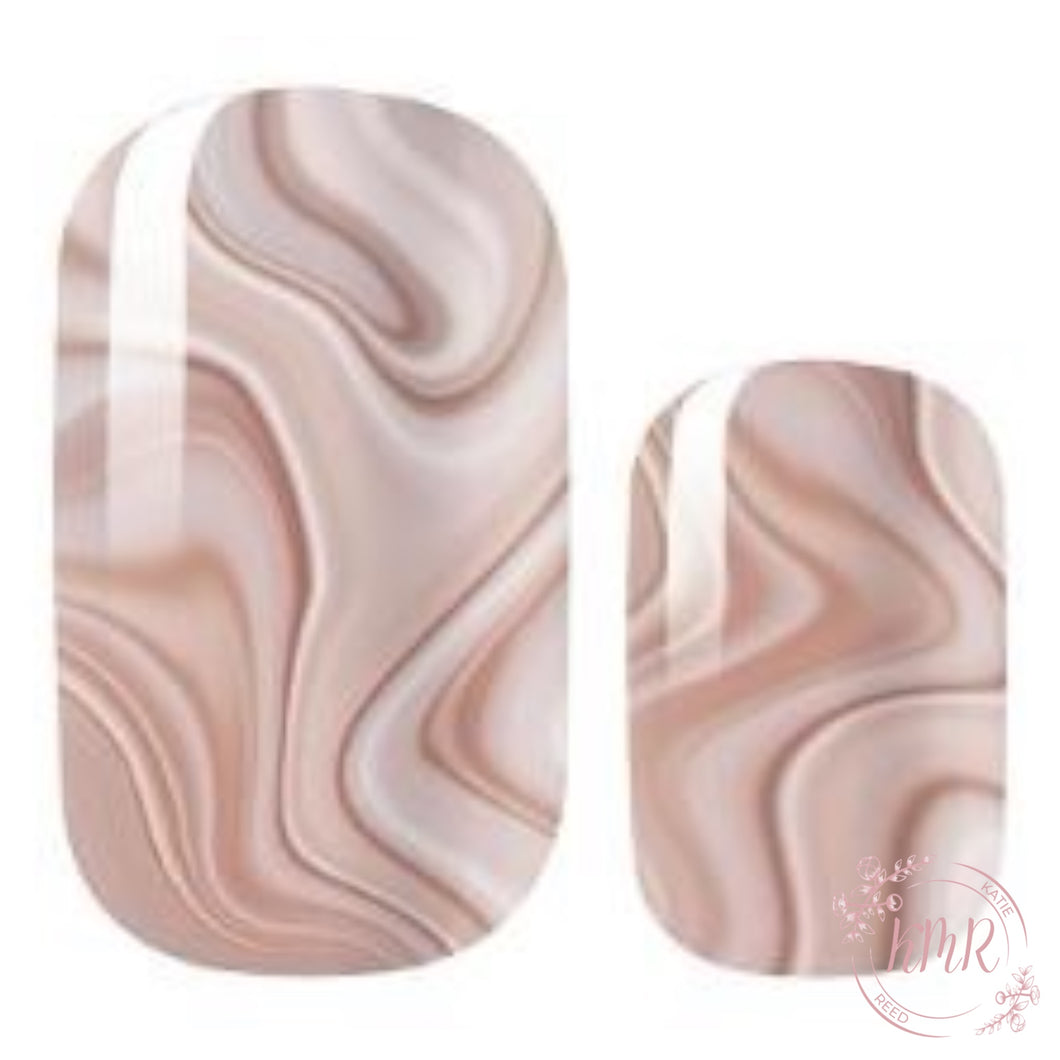 Violet Premier Gel Nail Wrap
