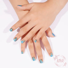 Load image into Gallery viewer, Shania Kid Premier Gel Nail Wrap
