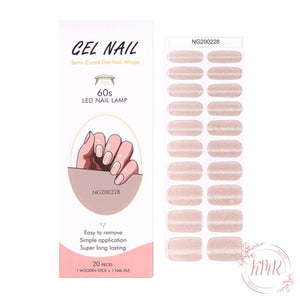 Avalon Gel Nail Wrap