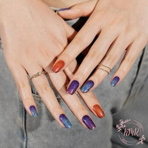 Sunny Nail Wrap
