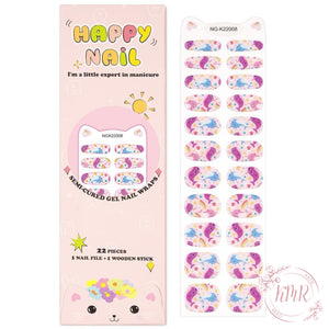 Cassian Kid Premier Gel Nail Wrap
