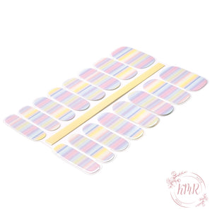 Caleb Basic Gel Nail Wrap