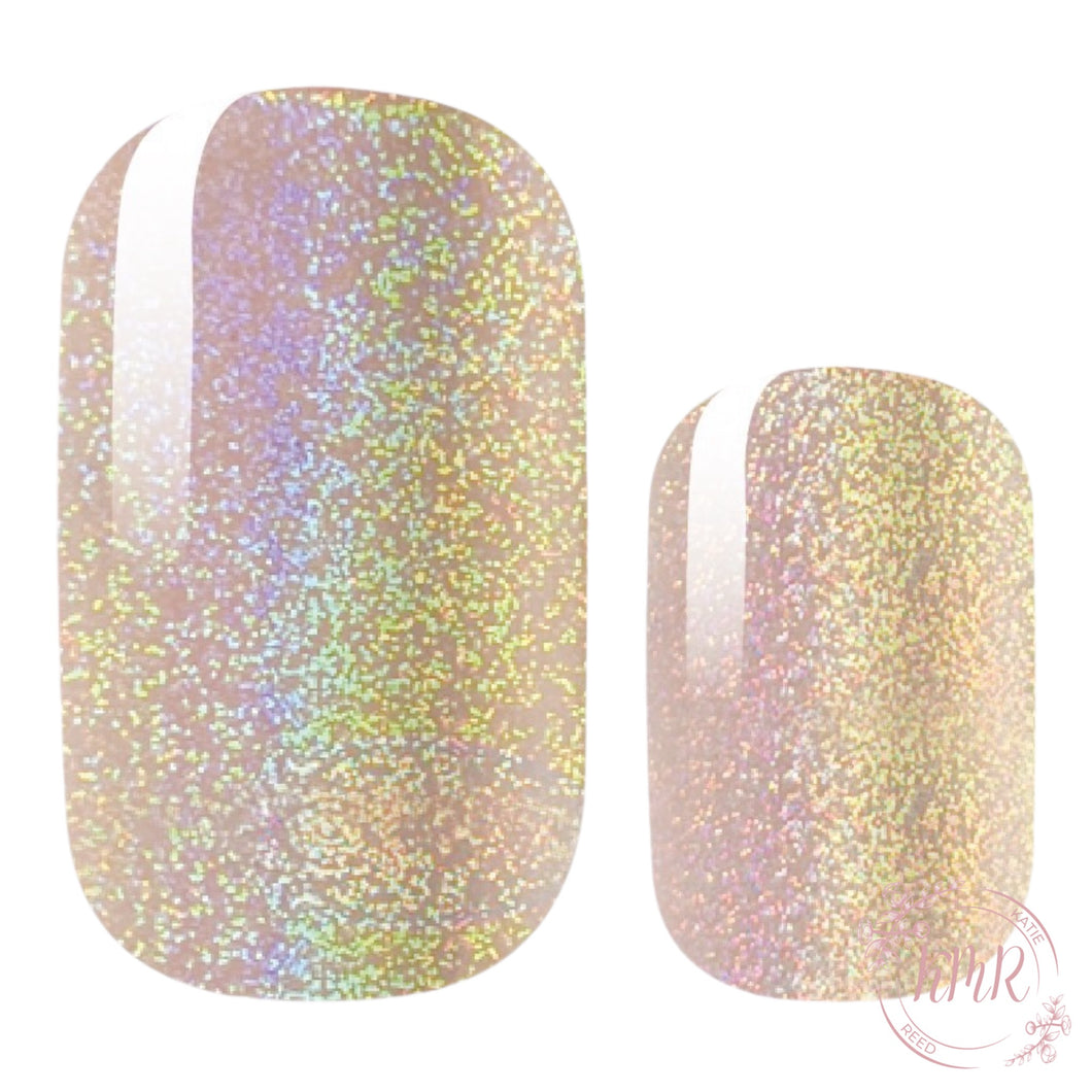 Agatha Gel Nail Wrap