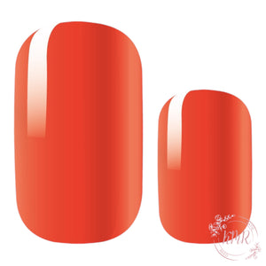 Oriana Gel Nail Wrap