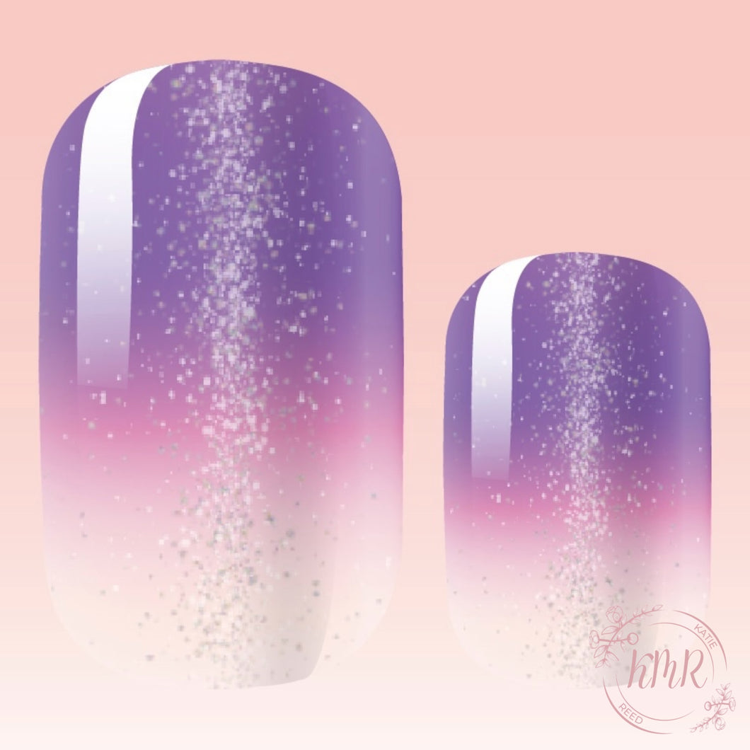 Gloria Gel Nail Wrap