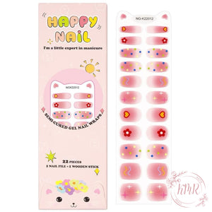Nyx Kid Premier Gel Nail Wrap