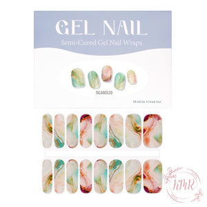 Zorion Basic Gel Nail Wrap